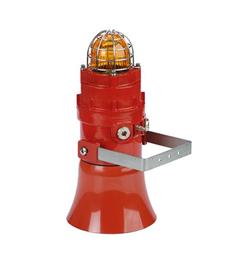 Ex Combi STExC1X05F 230vAC RED SS316L IP66 110dB(A) 5J Ex-db-IIC-Gb-T6